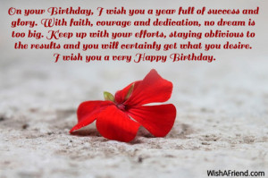 Need some inspirational Birthday messages to send your friend, find ...