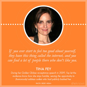 Tina Fey vs. Amy Poehler quotes: Who said it?