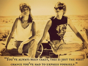 Funny Thelma And Louise Quotes. QuotesGram