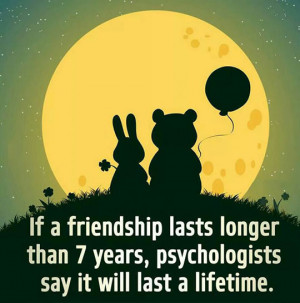 How Many Lifetime Friends Do You Have?