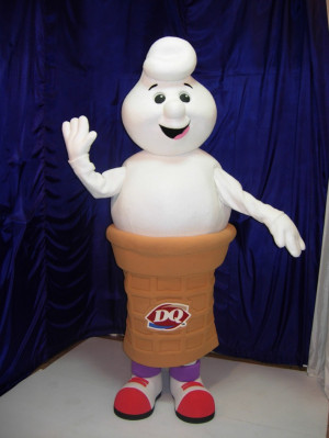 Dairy Queen ‘Mr. Curly Cone’