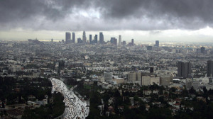 California Rain Los Angeles