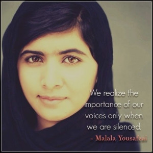 Nobel Peace Prize, Education Quotes of Malala Yousafzai, I Am Malala ...