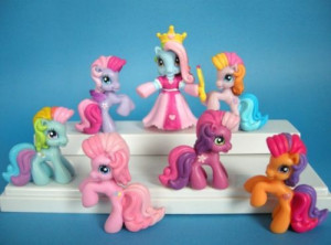 hairstyles 1 My Little Pony Birthday Cake Toppers. $8.99. My little