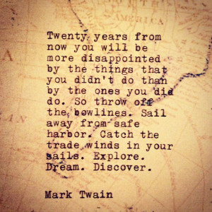 Birthday Mark Twain Born today in 1835 life quotes books wisdom