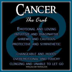 Zodiac Cancer..... creepy true