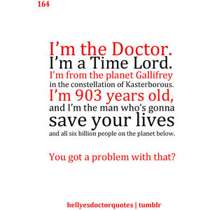 Doctor Who Quotes About Time ~ Hell Yes Doctor Who Quotes - Polyvore