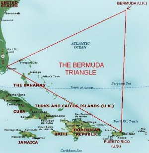 The Bermuda Triangle Also...