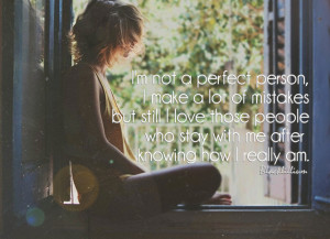 Quotes I'm Not Perfect.