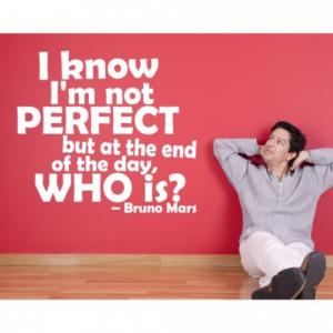 bruno mars wall sticker quote decal quotes 10464 500x500