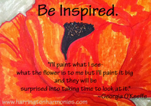 Georgia O'Keeffe Quote #art #quotes