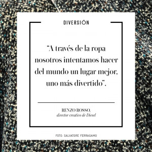 Renzo Rosso - El Palacio de Hierro