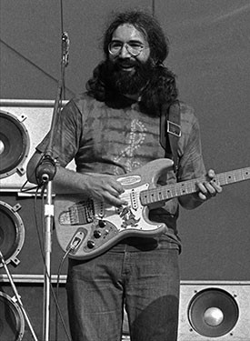 Chick magnet Jerry Garcia ( circa 1974)