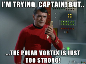 You have to laugh at least once a day. Because a day without sunshine ...