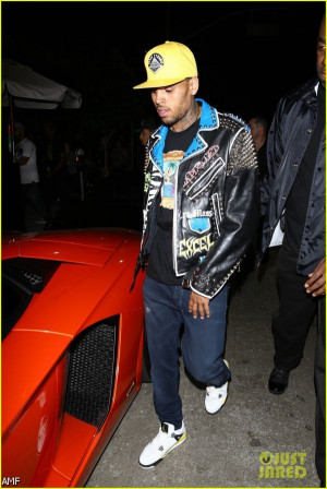 Showing Gallery For Chris Brown Outfits 2015