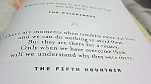 The Fifth Mountain by Paulo Coelho