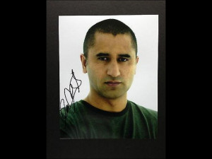 Cliff Curtis Signed 8x10 Photo Autograph Trauma Gang Related Missing ...
