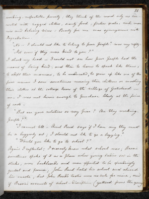 jane eyre discusses her orphan state from the manuscript to jane eyre ...