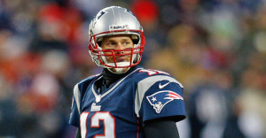 Tom Brady: Likely to come under fire on Sunday night