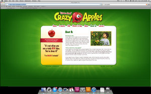 That was just as deceiving as the quotes on the Crazy Apples Inc ...