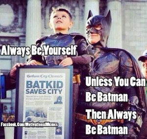 Always Be Batman! Well done city of San Francisco & Make a Wish ...