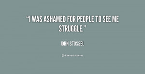 Ashamed Quotes