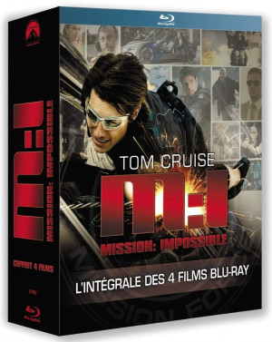 Mission Impossible Dvd And