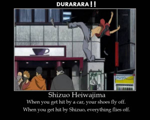 Shizuo - Durarara!! Picture