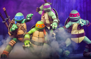 New Teenage Mutant Ninja Turtles