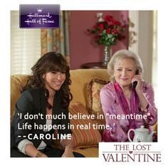 The Lost Valentine-I loved this quote that Caroline made! Soo true ...