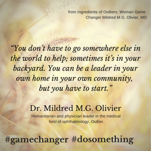 Today marks the day of our release of Ingredients of Outliers: Woman ...