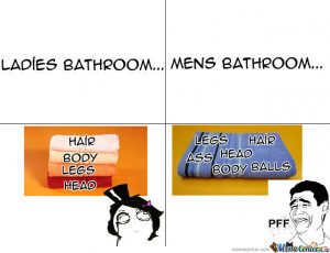 Bath.. Man Vs Women