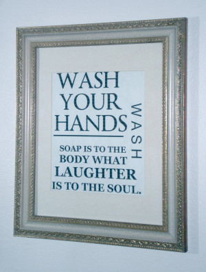 Printable Bathroom Wall Art