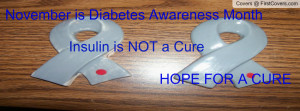 Diabetes Awareness Month cover