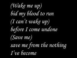 Bring Me to Life by Evanescence