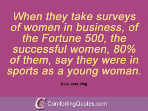 Billie Jean King Quotes