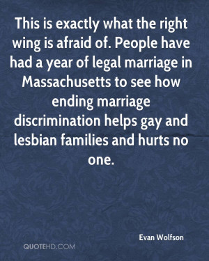 This is exactly what the right wing is afraid of. People have had a ...