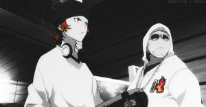 anime by me K Project misaki yata rikio kamamoto