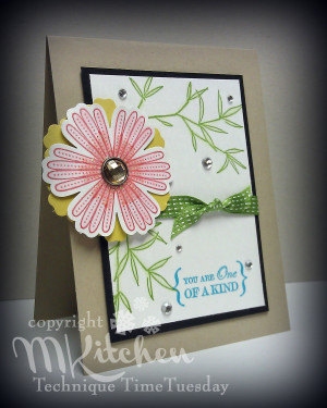 Technique Time Tuesday July