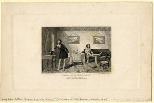 ... 1799-1865). Washington Allston ; engravings. (24 x 16.5 cm). No date