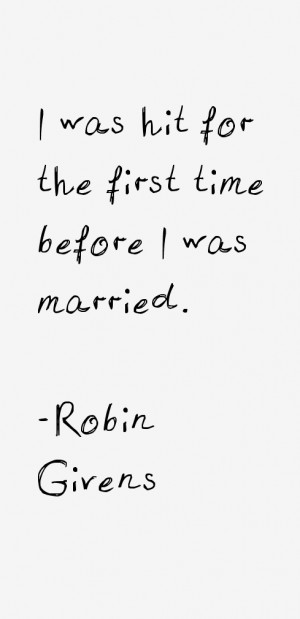 Robin Givens Quotes & Sayings