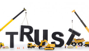 ... trust most of the executives i work with tell me they know trust when