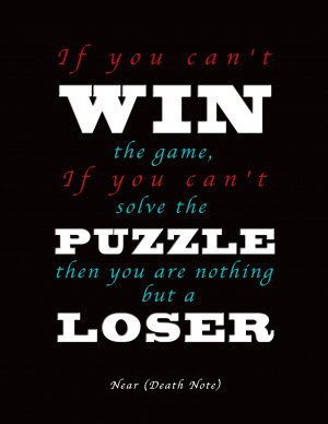 Near Quote (Death Note)