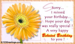 Belated Happy Birthday Messages Wishes 03