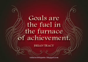Inspirational Quotes about Goal Setting
