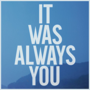 Maroon 5 “It Was Always You” (Official Single Cover)