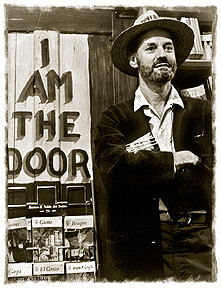 Lawrence Ferlinghetti.