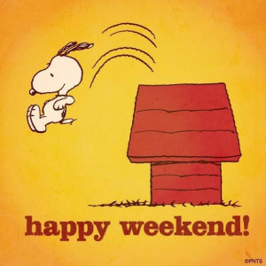 Happy weekend!!