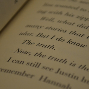 Book quotes- The Truth by FreakoftheAngels