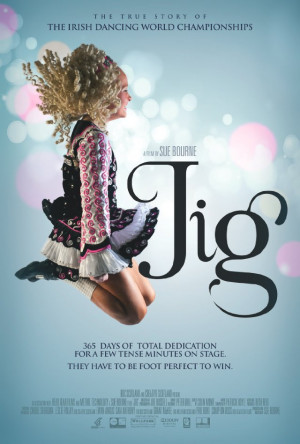 Brogan on a jig poster!